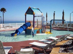 Ocean Walk Kids Pool with Interactive Water Features